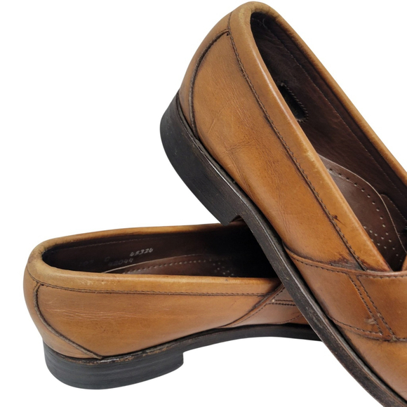 Allen Edmonds Enfield Tassel Loafers Size 12 Men's Brown Excellent Condition - Picture 5 of 15